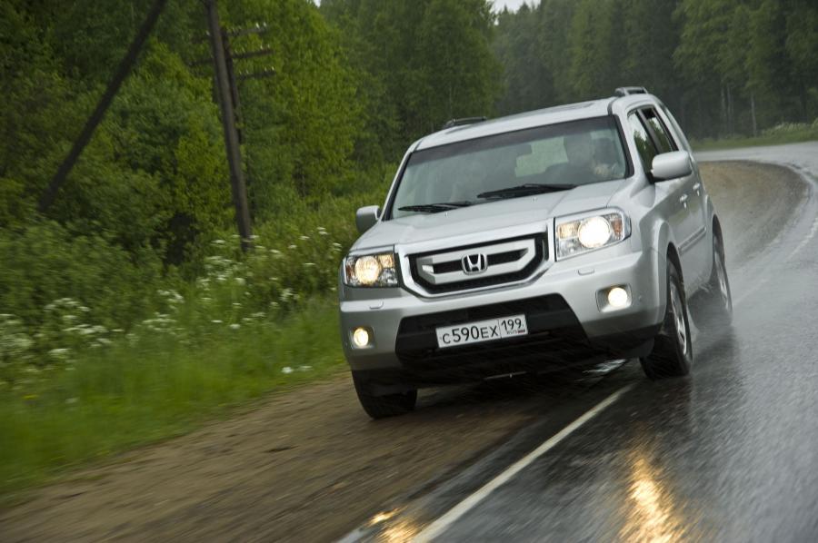  Honda Pilot 2009 года  (фото 220 из 228)